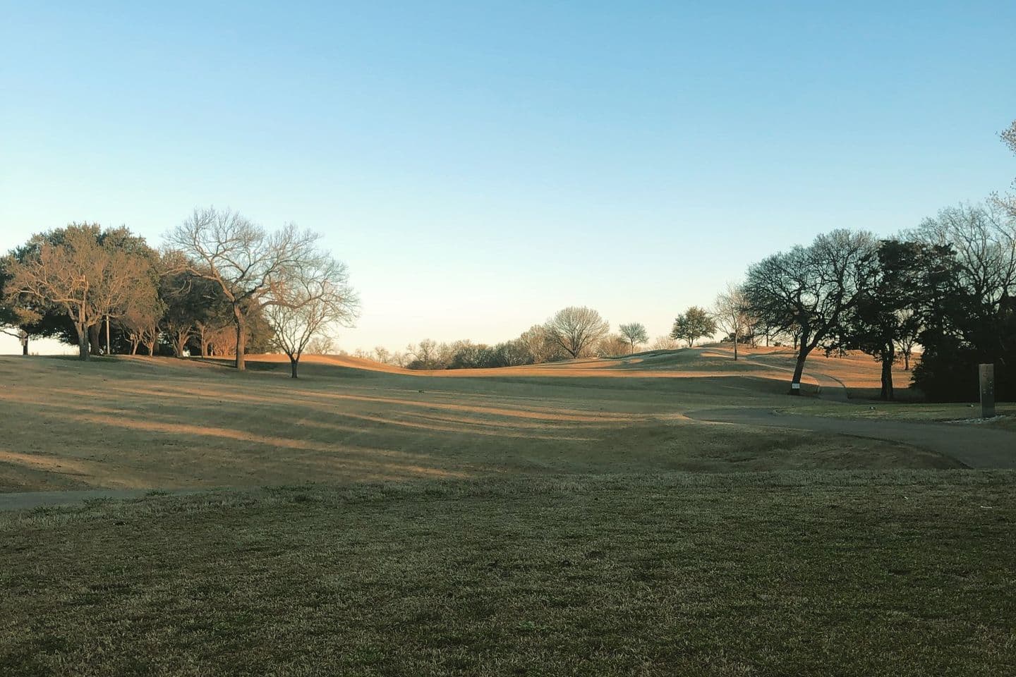 Tenison Park Golf Course - Highlands
